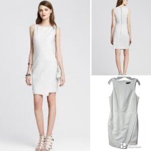 Banana Republic Envelope Sheath stretch dress